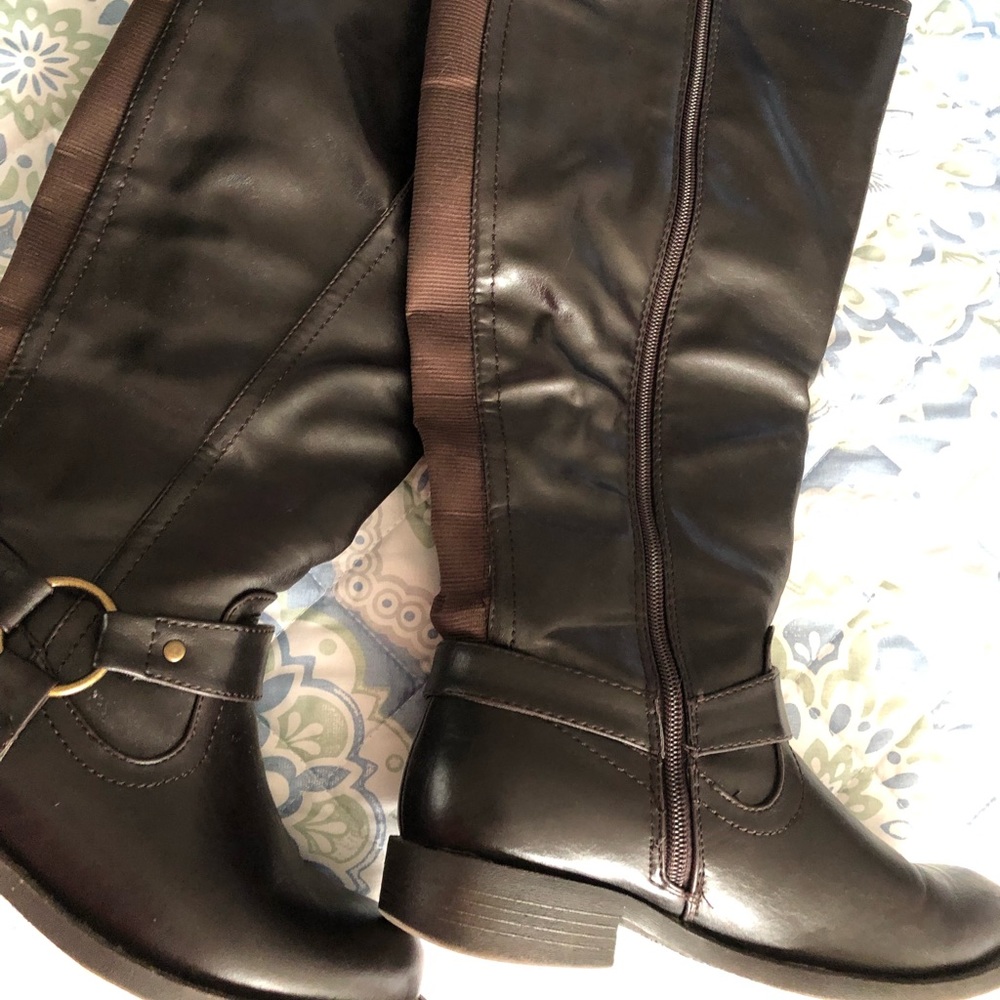 Expresso brown boots
